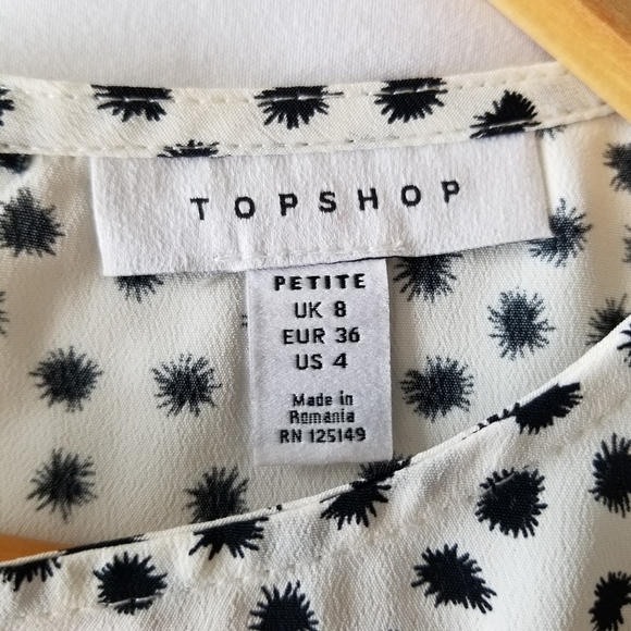 Topshop Austin Star Top - Picture 8 of 16